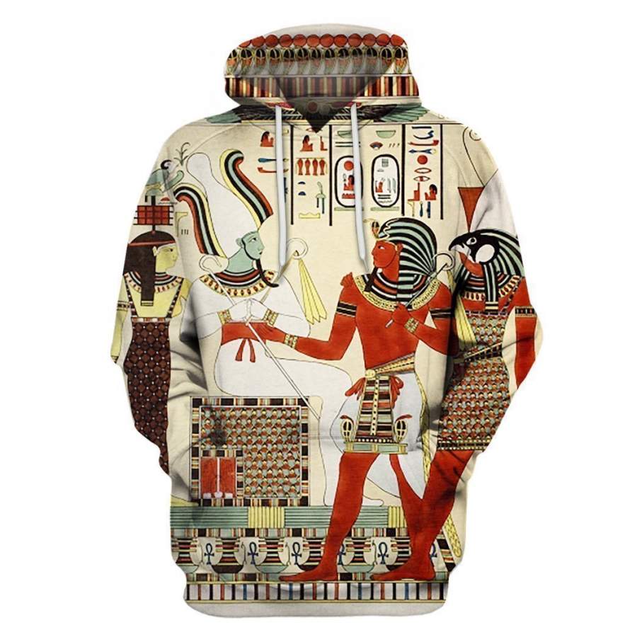 All Over Printed Ancient Egypt Shirts