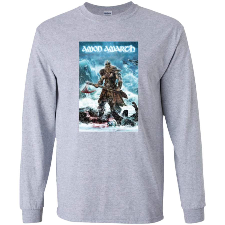 AGR Amon Amarth Long Sleeve T-Shirt