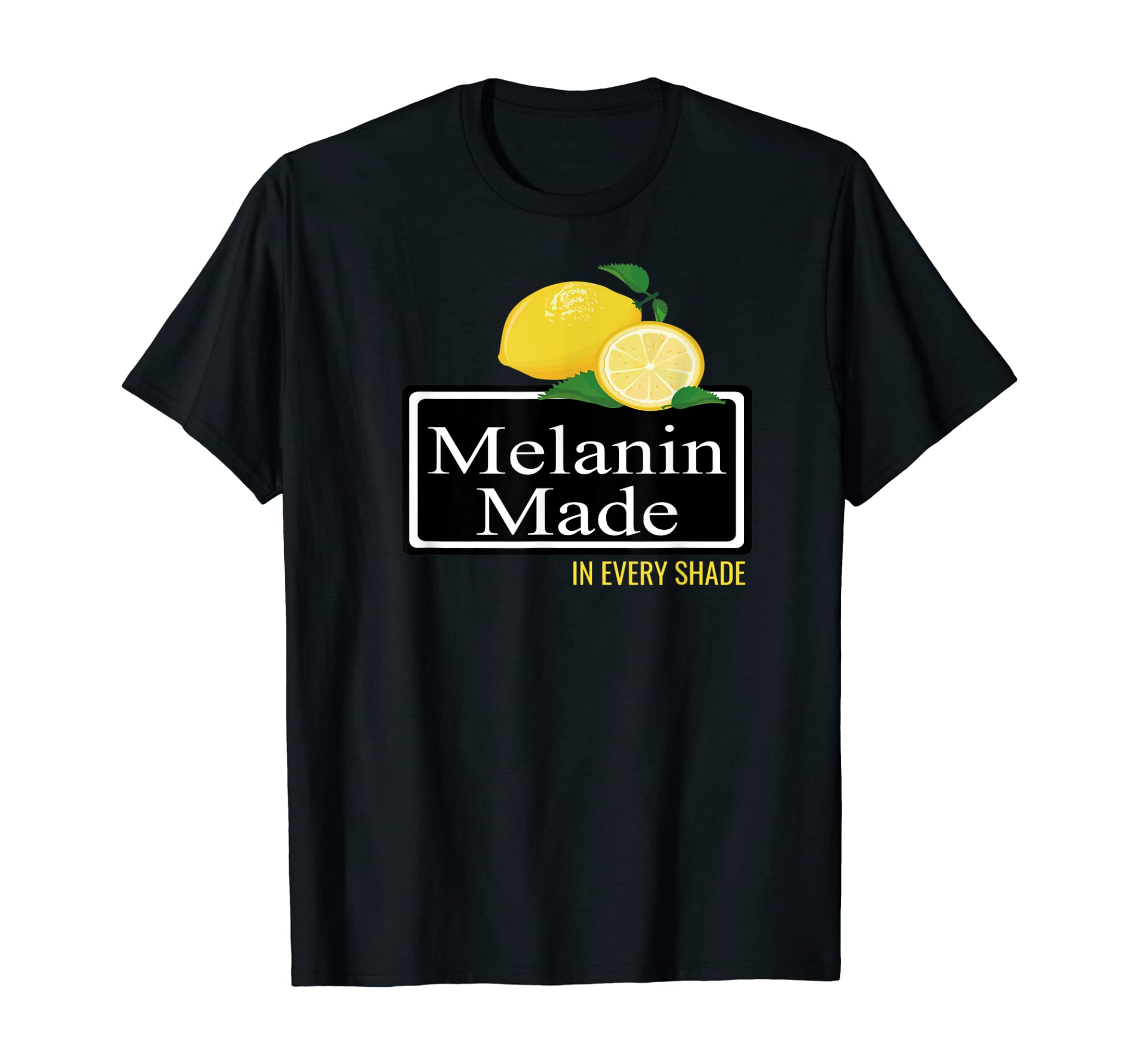 Melanin Made In Every Shade Summer Beach Party Gift T-Shirt