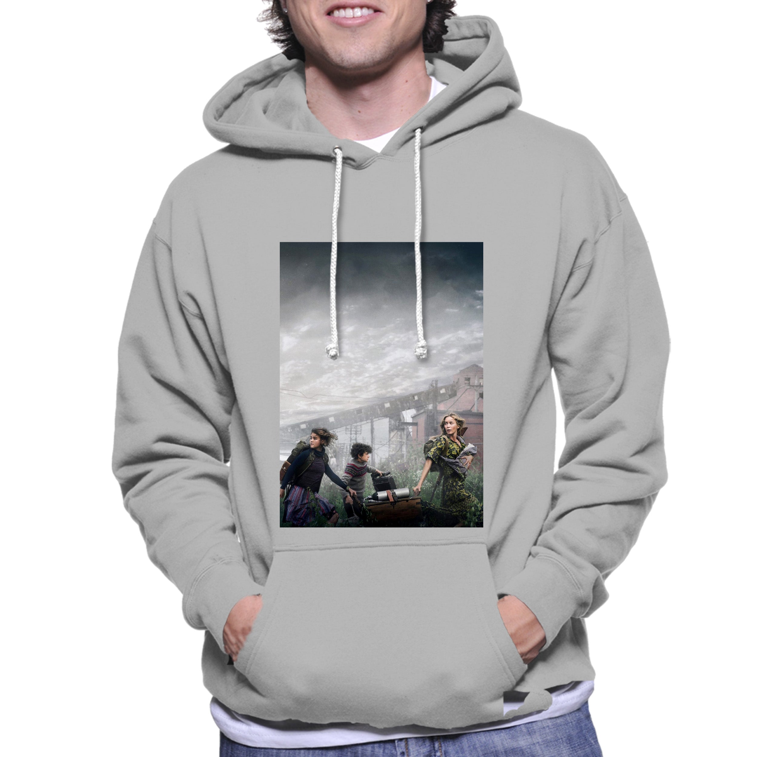 A Quiet Place Two Run Unisex Hoodie