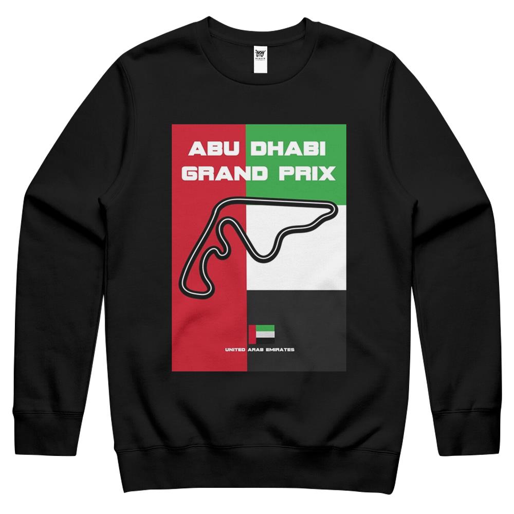 Abu Dhabi Grand Prix (9) Crewneck Sweatshirt