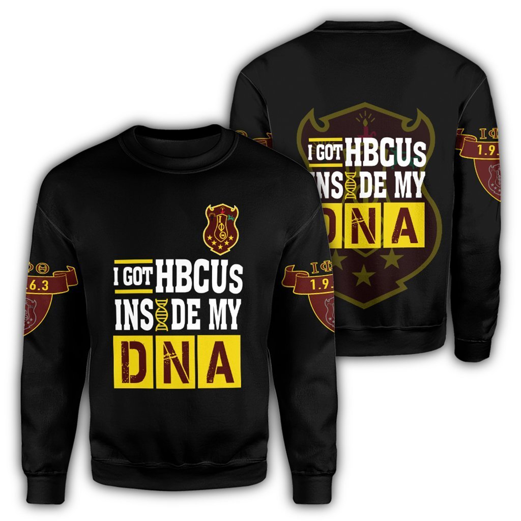 Masonstars  Sweatshirt – Iota Phi Theta HBCU DNA Sweatshirt J09