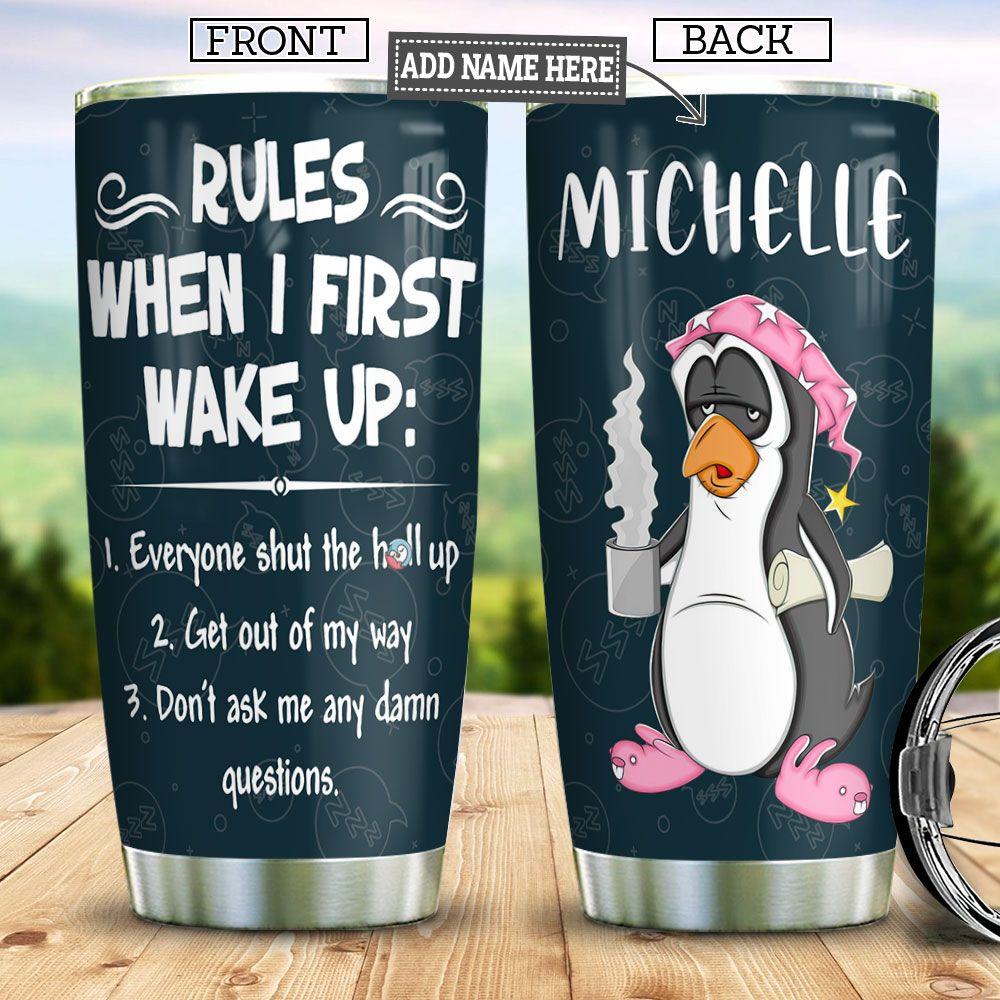 Penguin Kd4 Personalized Taa2612007 Stainless Steel Tumbler