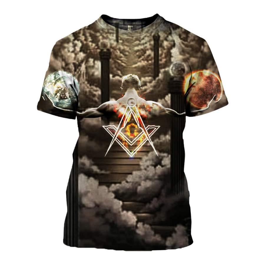 3D ALL OVER FREEMASONRY CLOTHES 14320196