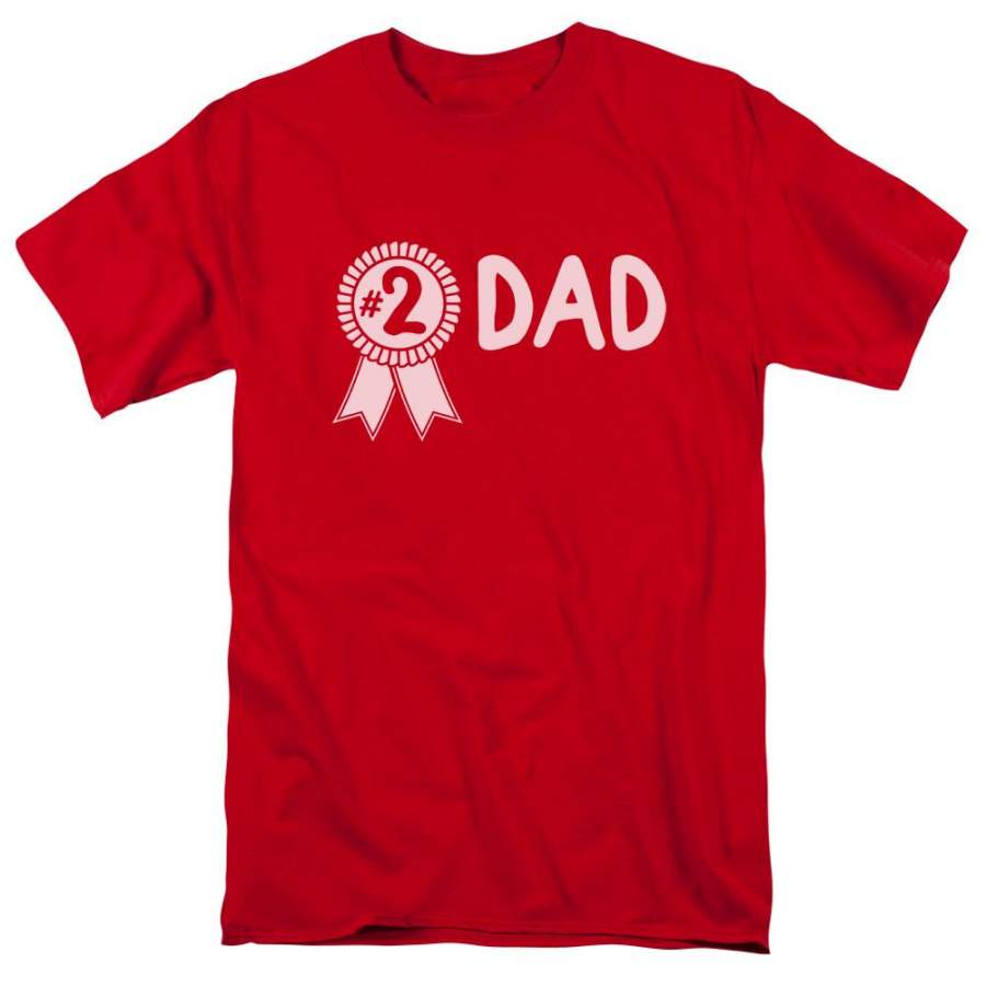 #2 Dad Adult Regular Fit T-Shirt