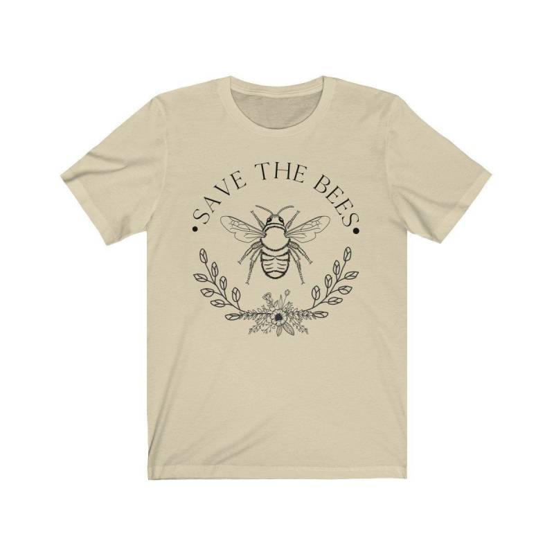 Crushtee save the bees shirt, save the bees t shirt, save the bees, bees, graphic t shirt, graphic tee, save bees t shirt, aesthetic clothing, Tumblr Long Sleeve Hoodie