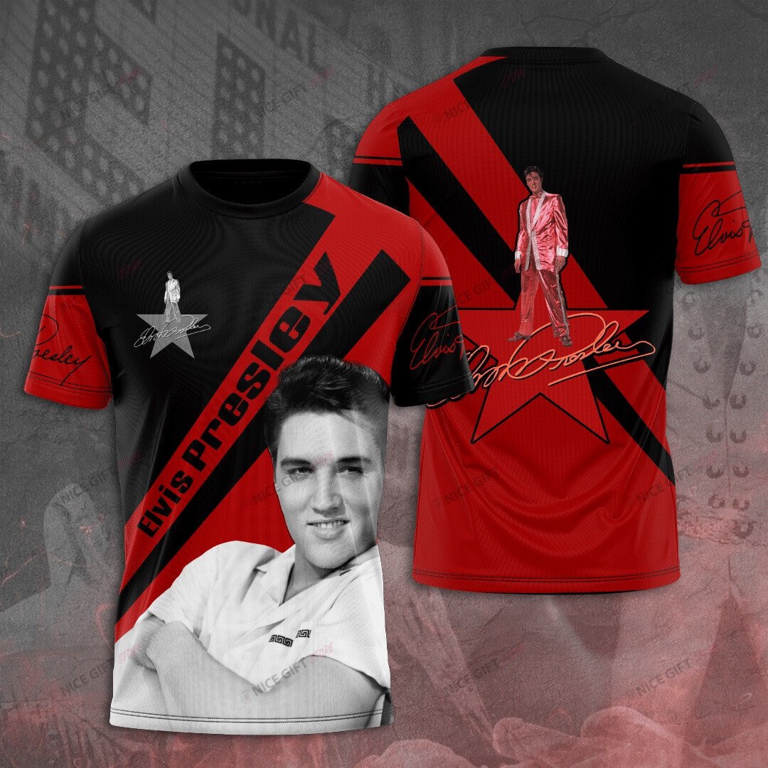 Elvis Presley 3D T-Shirt 3Ts-W3Y5