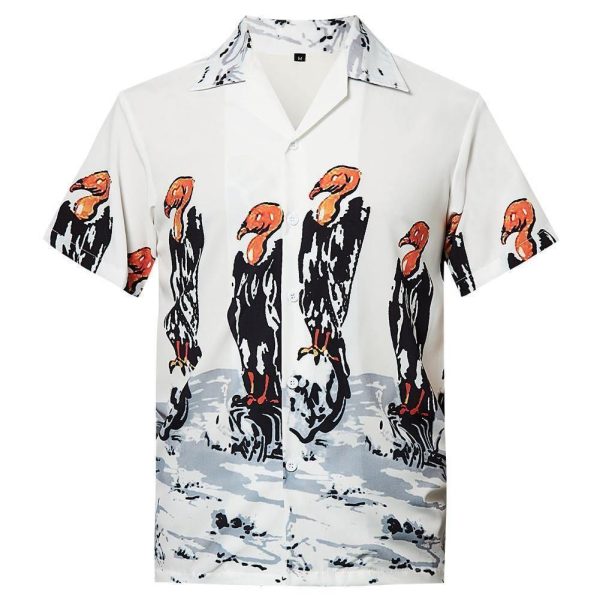 Flamingo Hawaii Shirt For Men Women Ha69489