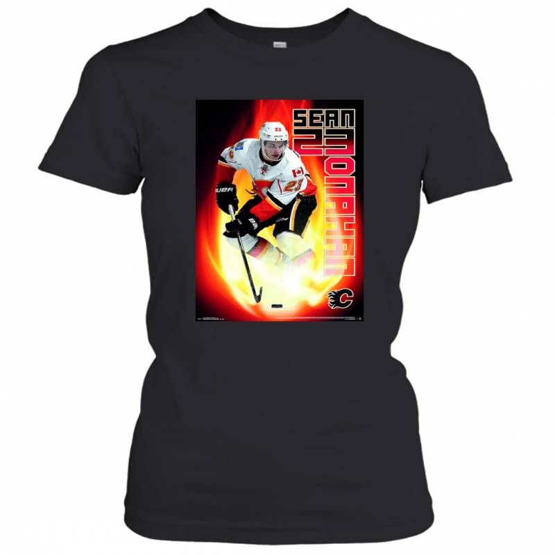 International Calgary Flames Sean Monahan Premium Wall Women’s T-Shirt