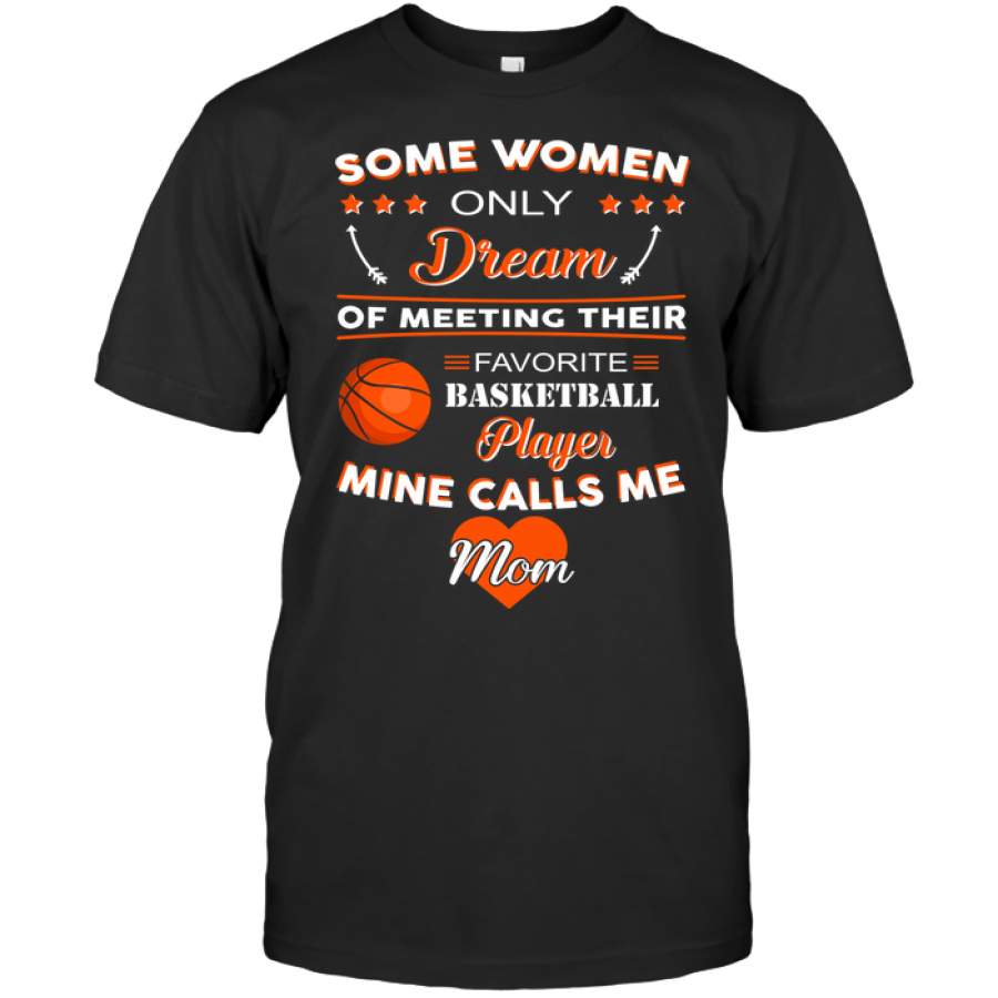 Basketball Mom’s dream custom tshirt design
