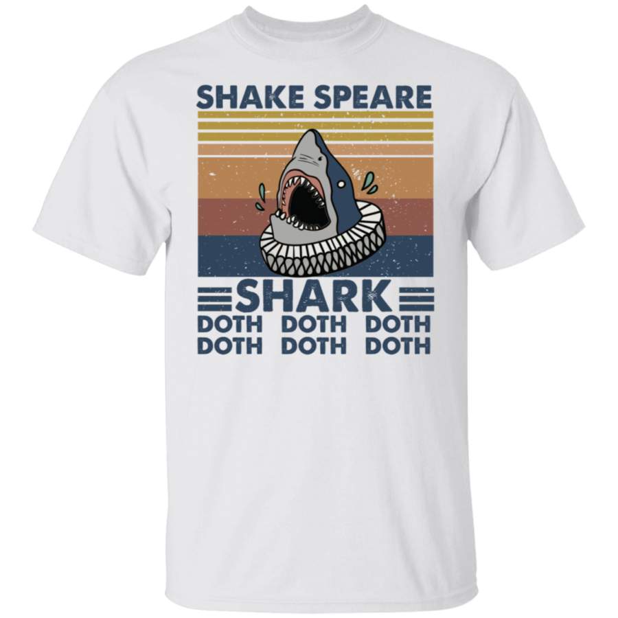 Shark Speare T Shirt, Funny Shark Shirt, T Shirt For Men, T Shirt For Women