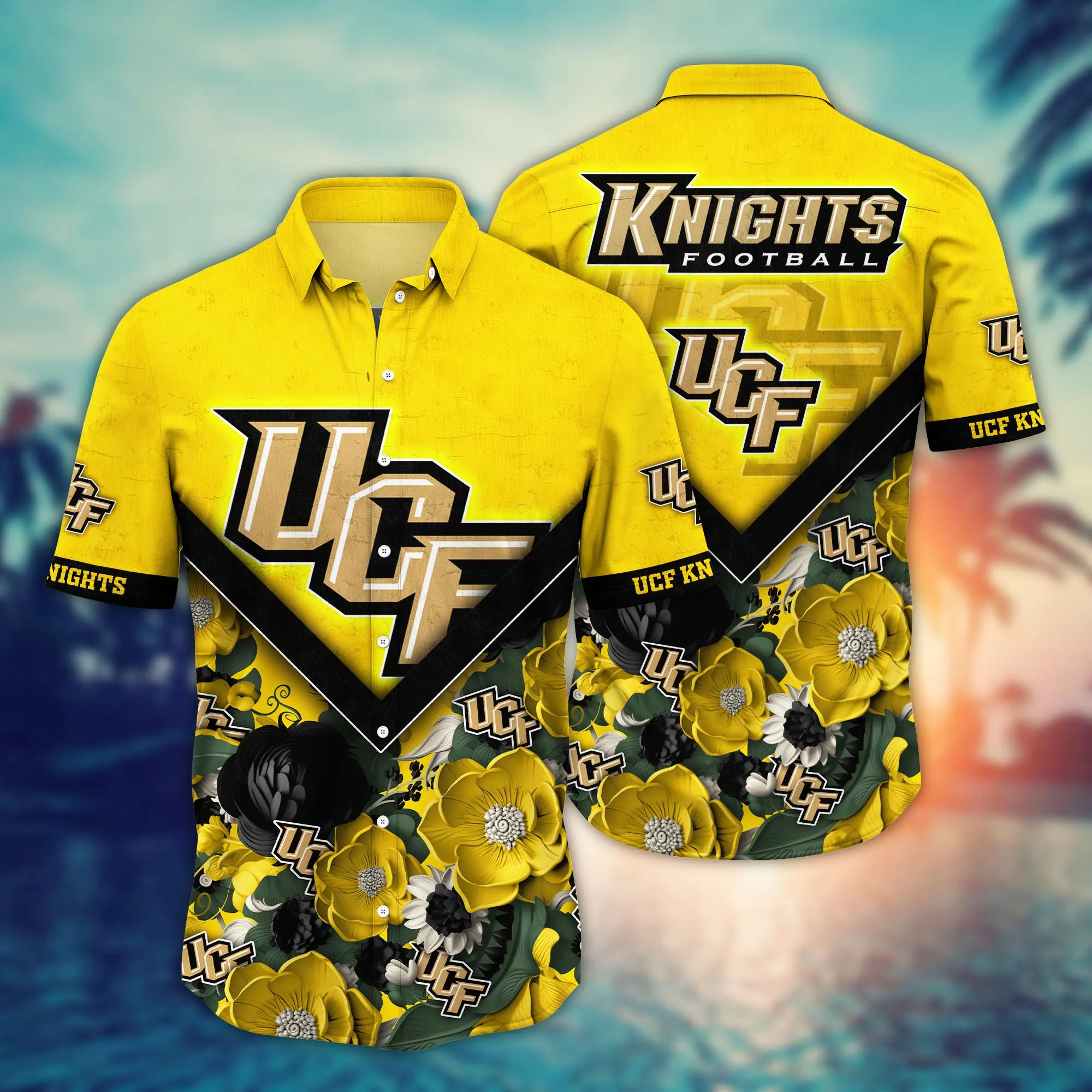 Ucf Knights NCCA Hawaiian Shirt Custom Festivals Aloha Shirt