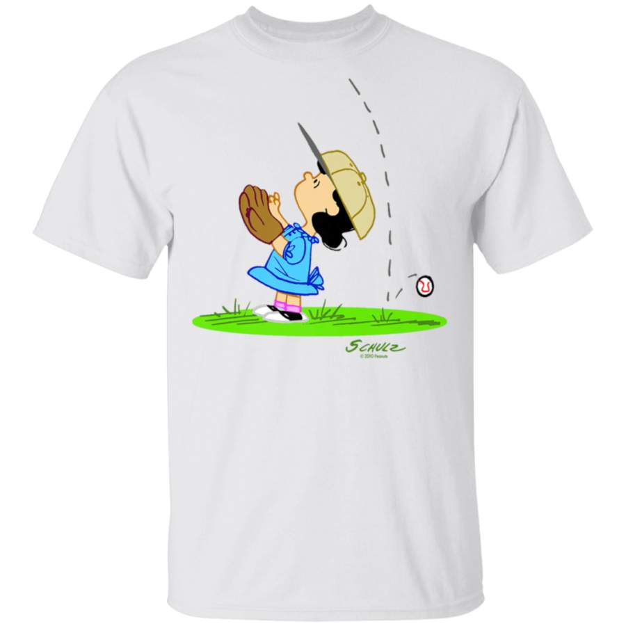 Peanuts Lucy Behind You T-Shirt