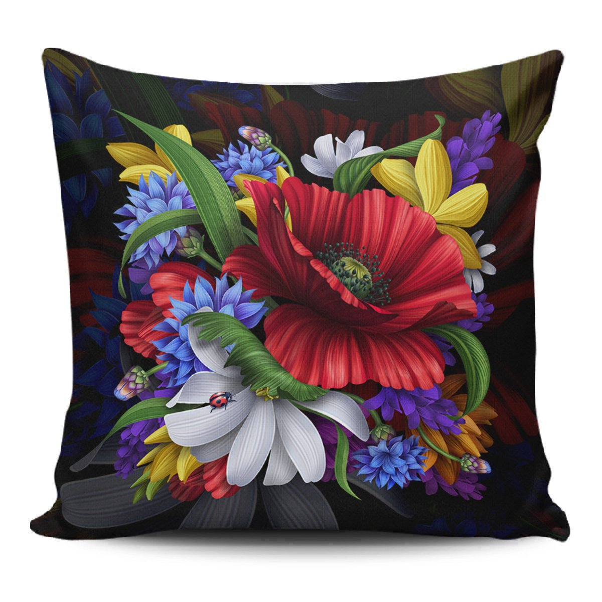 Hibiscus Flower Beautiful Pillow Covers Gearnoble
