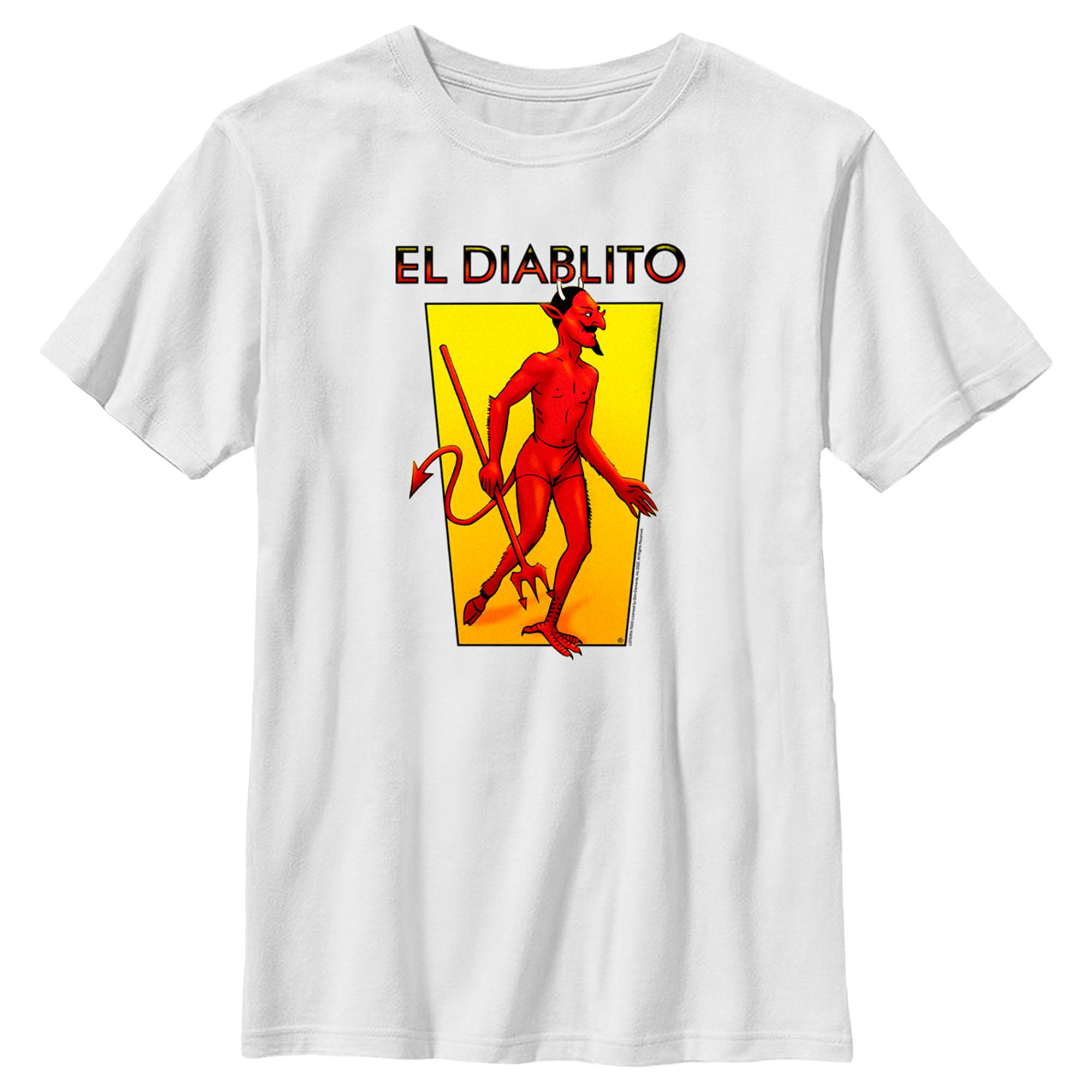 Boy’S Loteria El Diablito Card T-Shirt