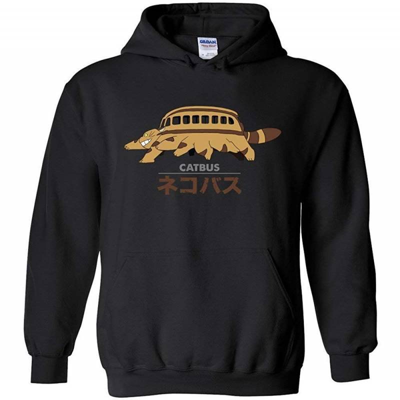 The Catbus My Neighbor Totoro Ghibli Fans Inspired Unisex Hoodie