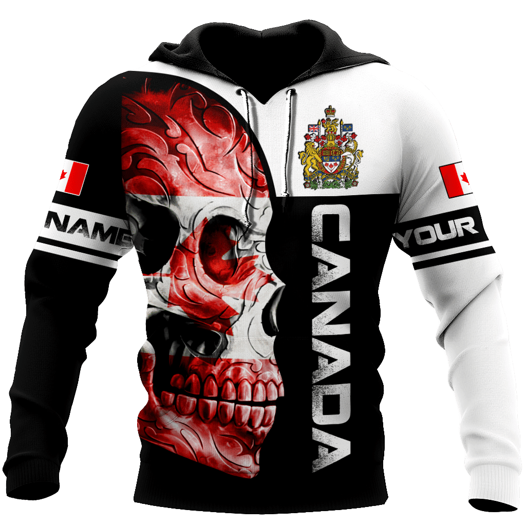 Personalized Name Xt Canadian Veteran Army 3D Printed Shirts Hoodie