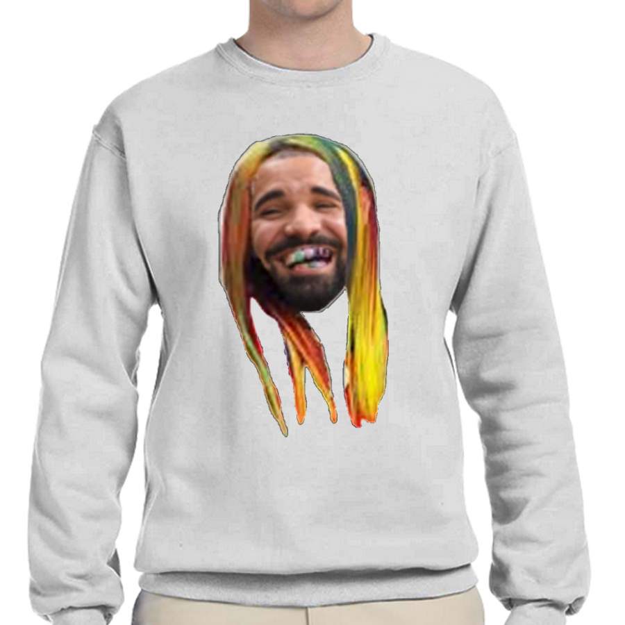 6ix9ine Drake Crew Neck Sweatshirt