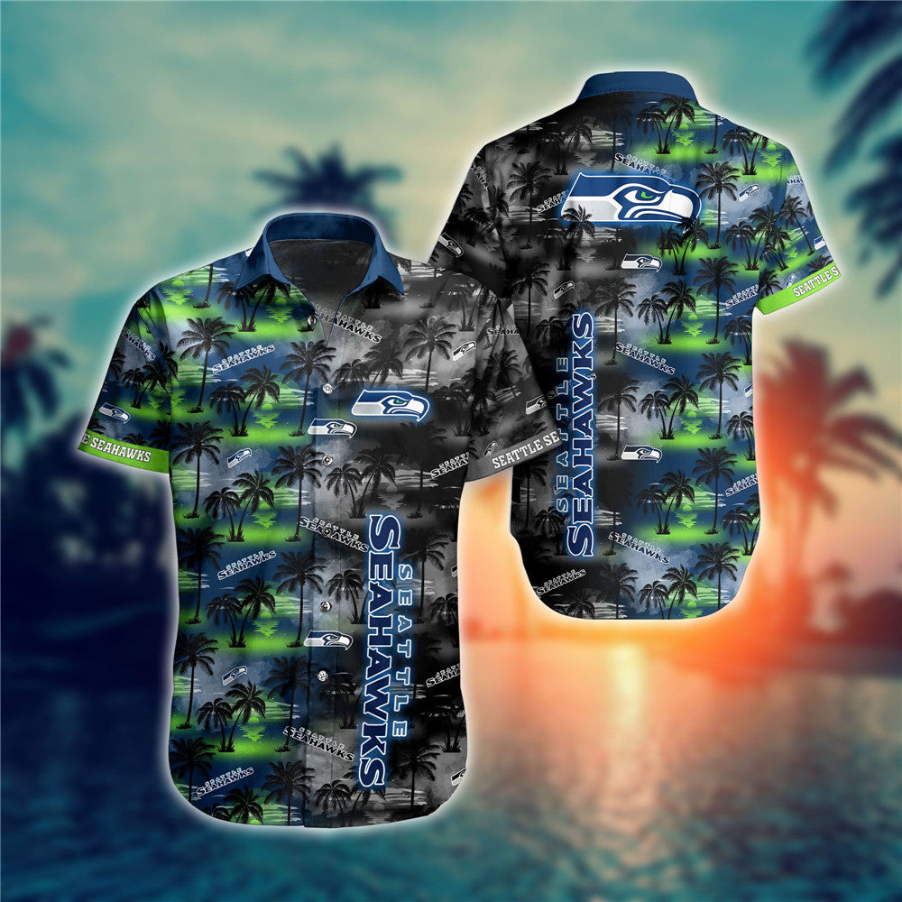 Seattle Seahawks Hawaiian Shirt