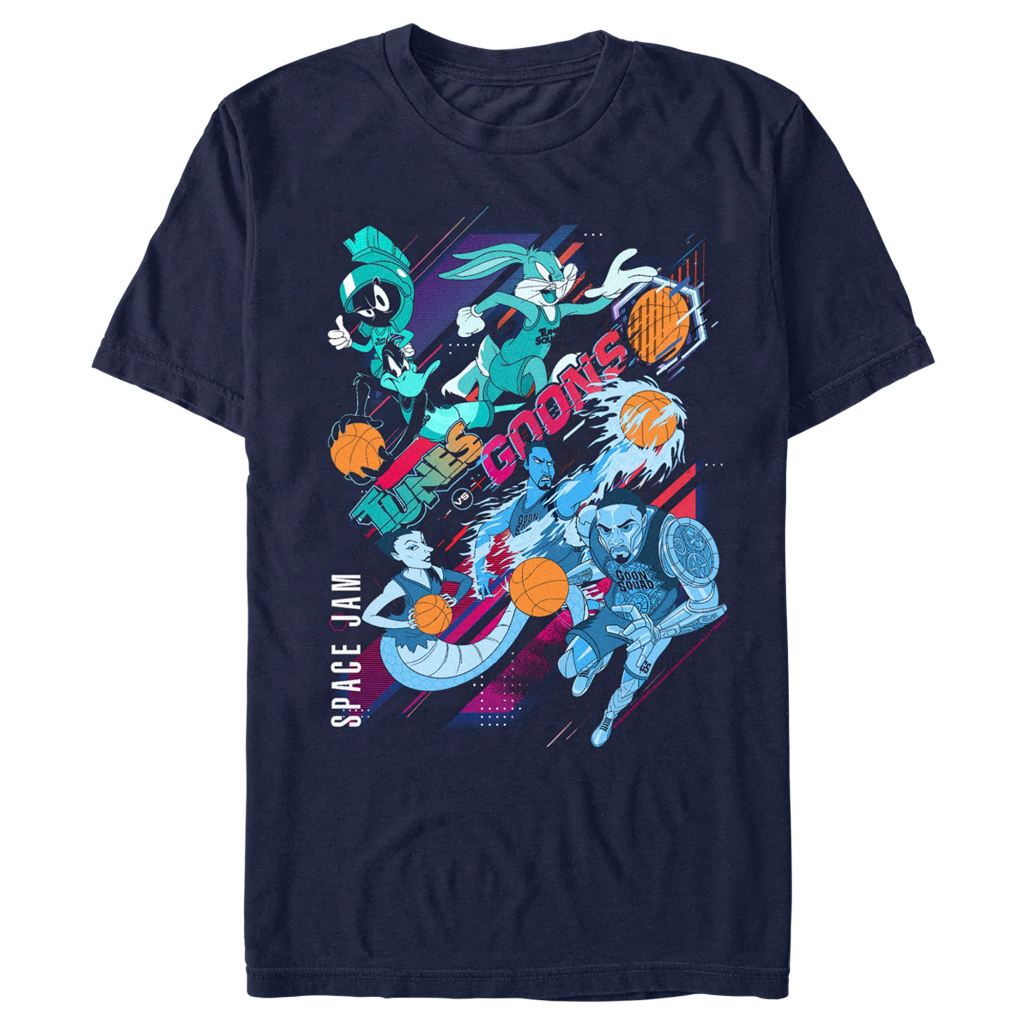 Space Jam: A New Legacy Men’S Tunes Vs. Goons  T-Shirt