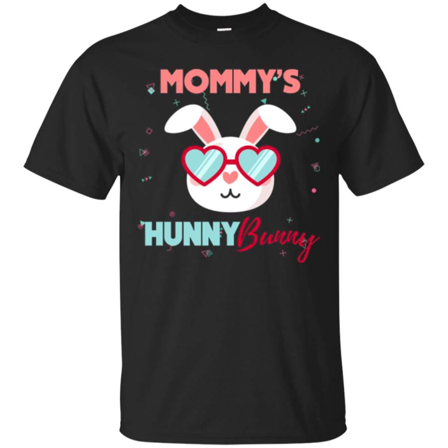 Kids Mommy’s Honey Bunny Cute Easter Youth Shirt for Boys & Girls