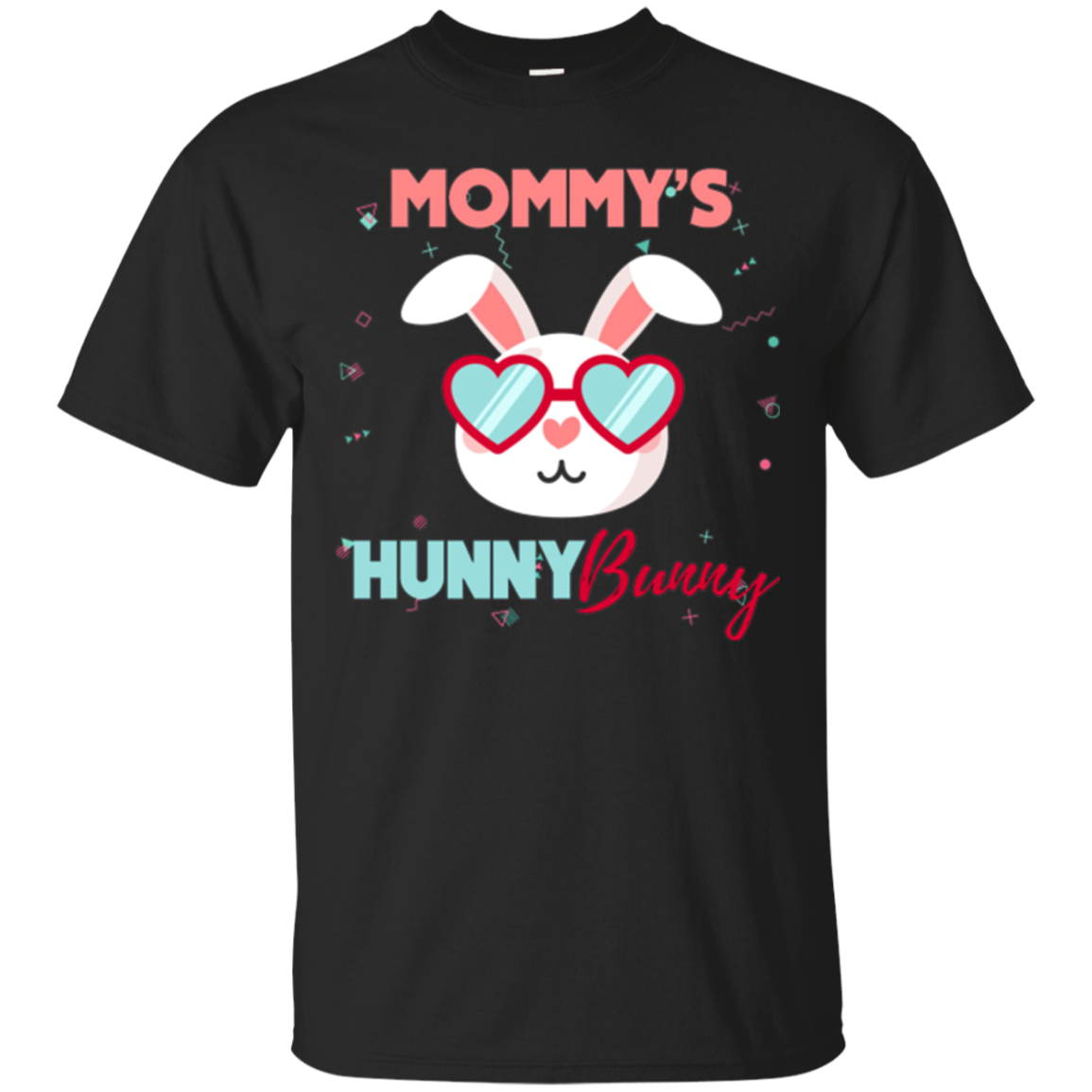 Kids Mommy’S Honey Bunny Cute Easter Youth Shirt For Boys & Girls