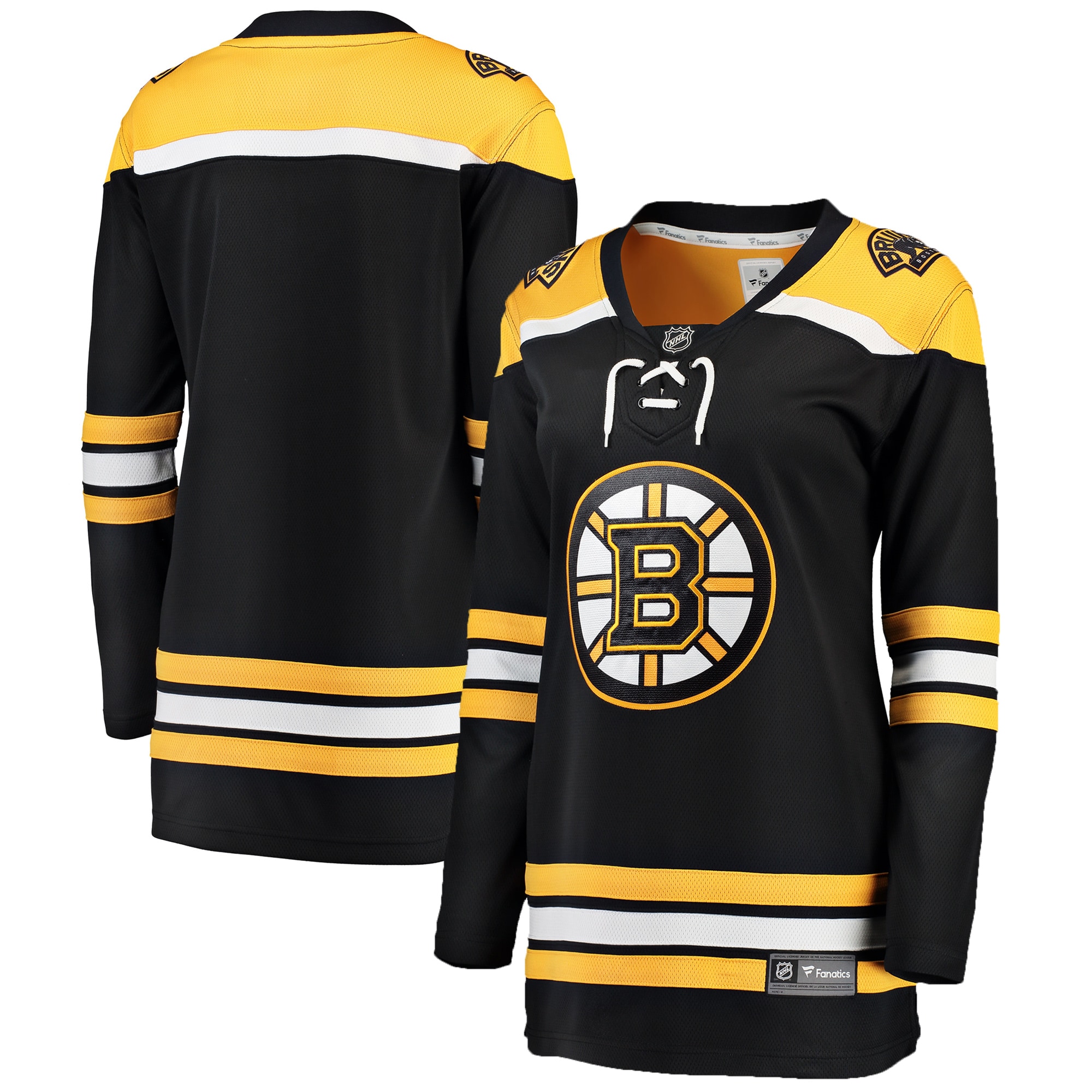 Women's Boston Bruins Black Breakaway Home Jersey