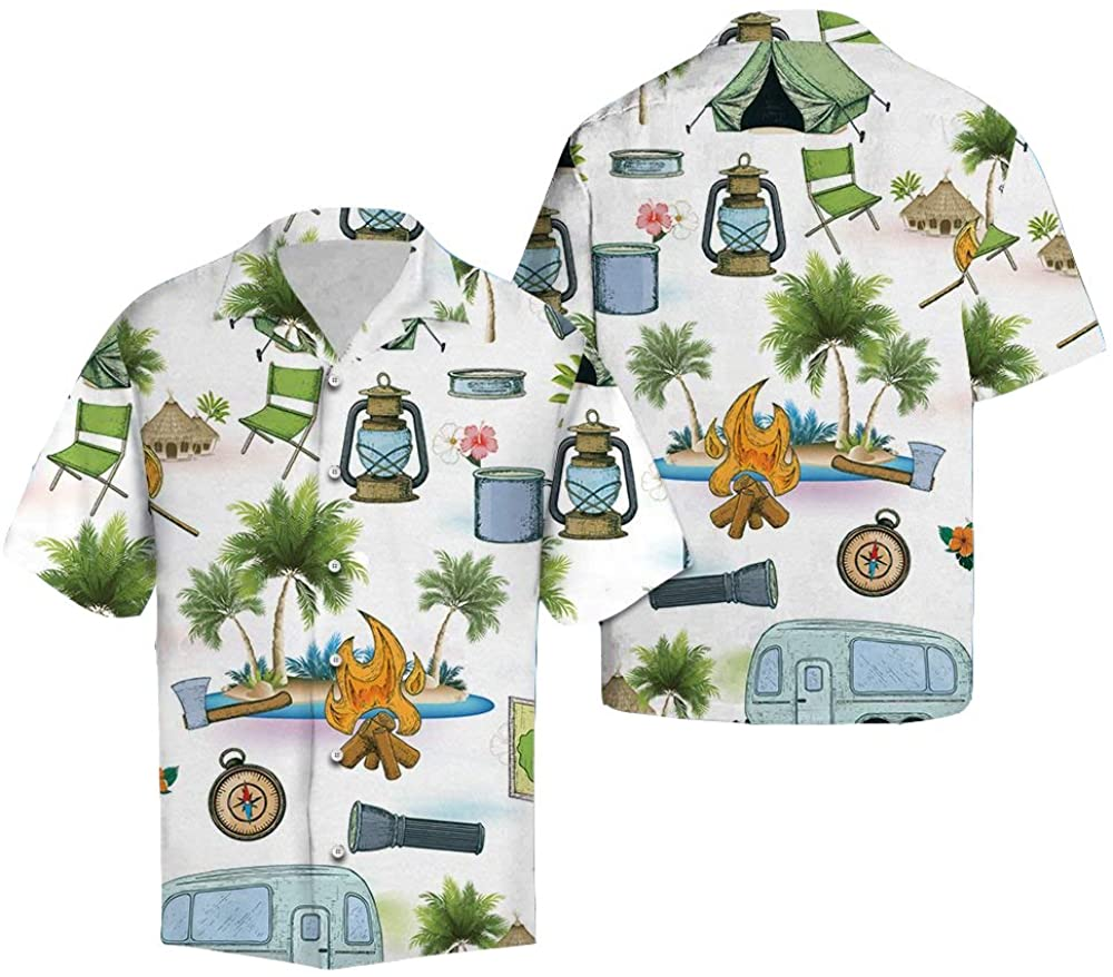 Camping Lover Hawaii Shirt Ha51674