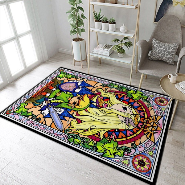 The Legend of Zelda Area Rug Floor Decor