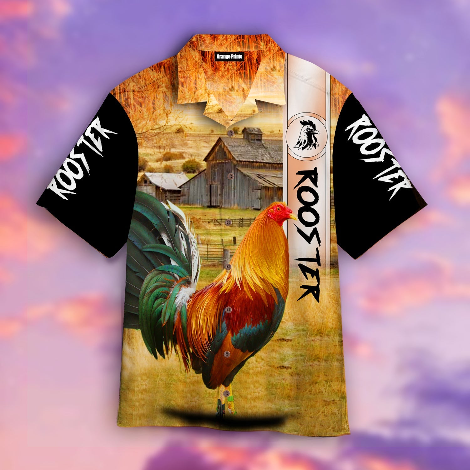 Rooster Ranch Grass Hawaii Shirt For Men Women Adult Ha48612