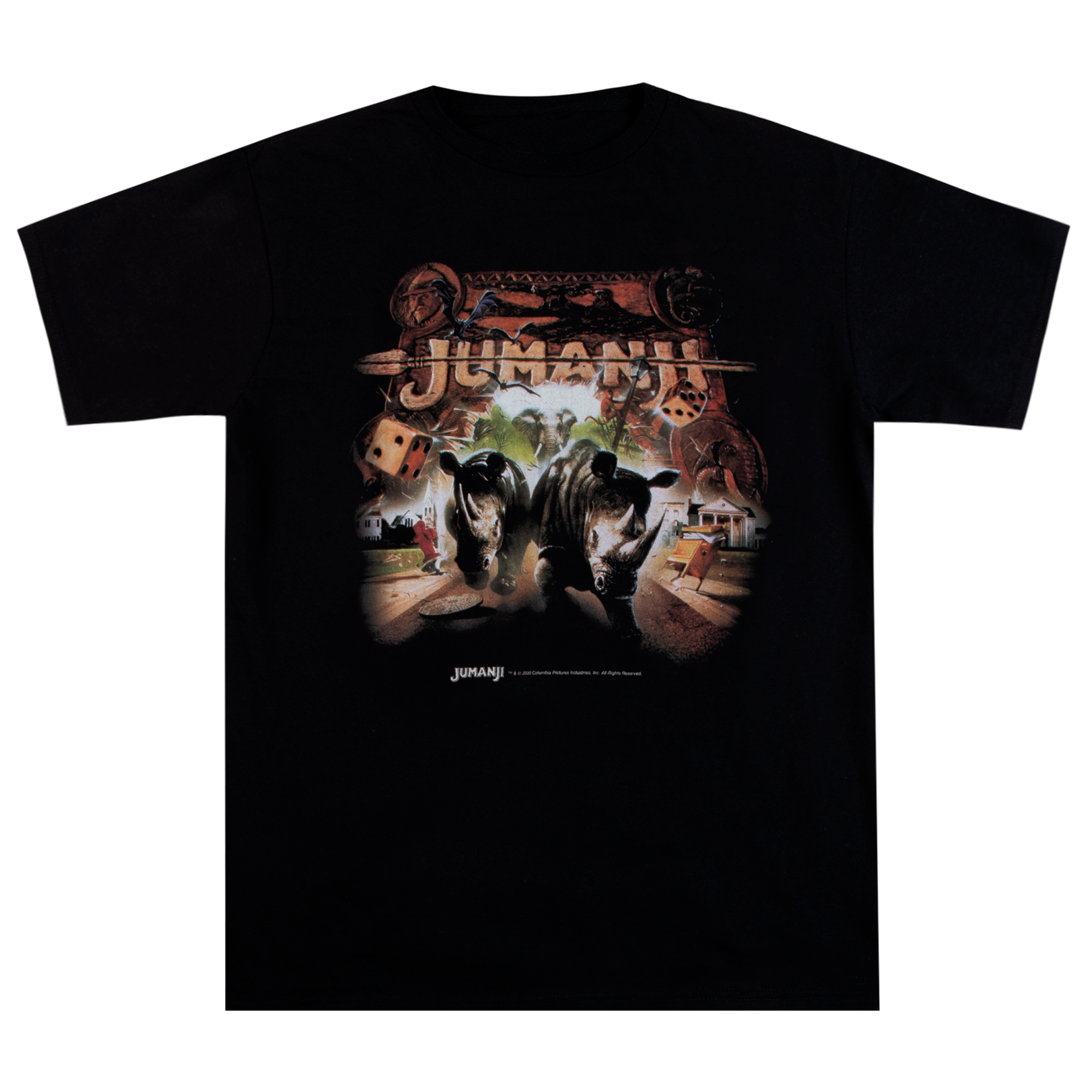 Movie Poster Black Tee