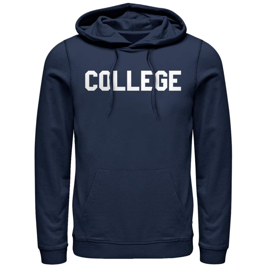 Animal House Men’s College Text  Lightweight Hoodie