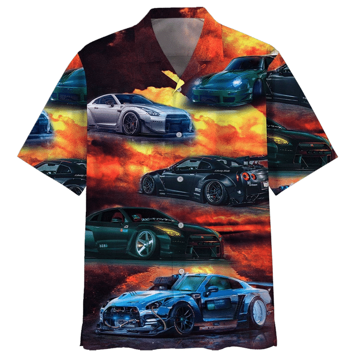 Racing Car Hawaii Shirt Unisex Adult Ha4690