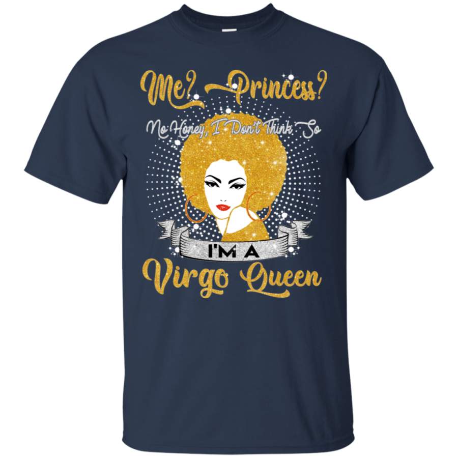 Me No Honey I’m A Virgo Queen Black Queens Shirt VA01