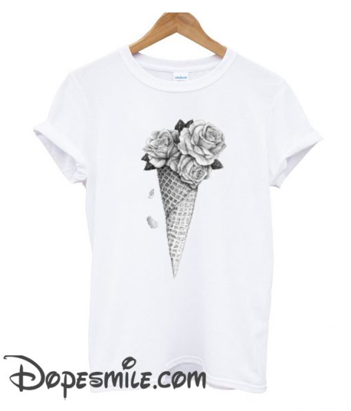 Ice Cream Roses cool t Shirt