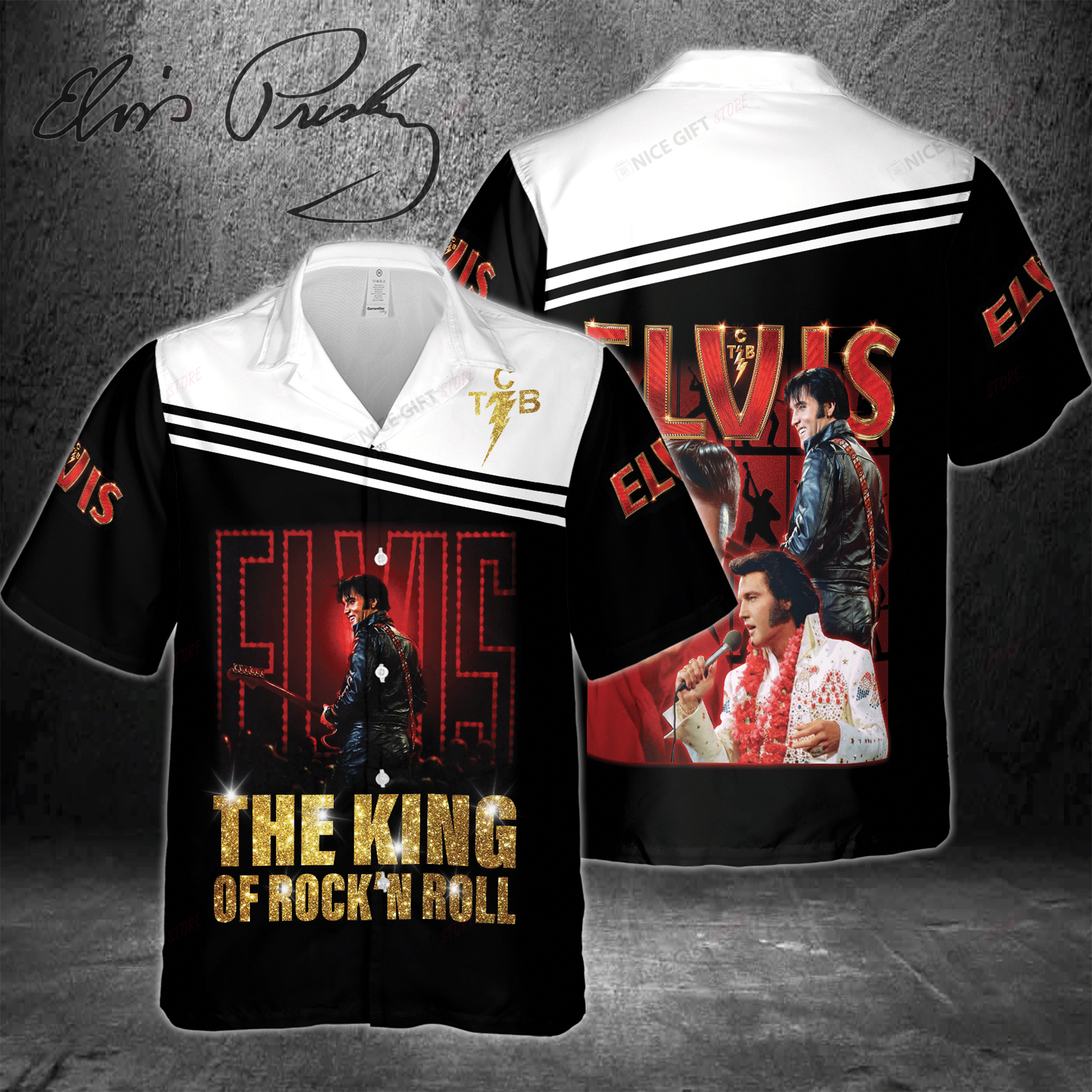 Elvis Presley Hawaiian 3D Shirt 3Hs-H0N1