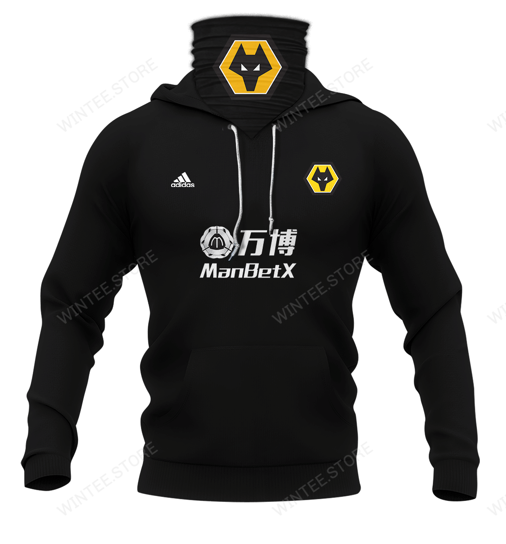 12WolvehamptonWanderers003 |HoodieMask| CUSTOMIZE YOUR NAME & NUMBER