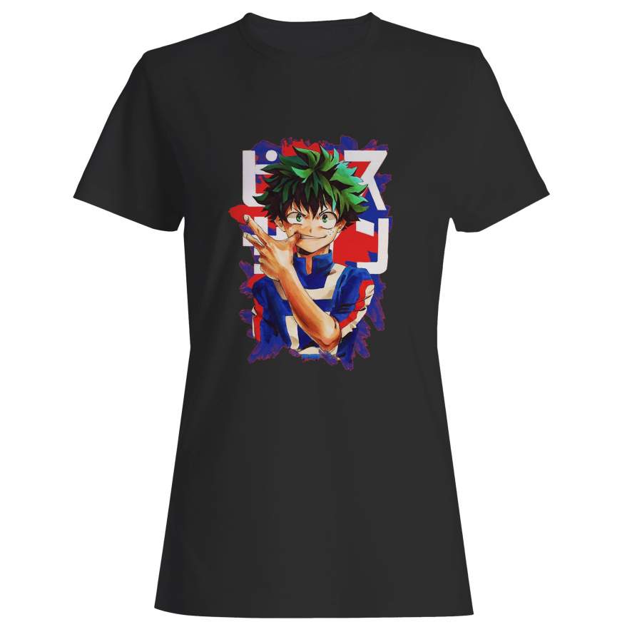 Boku No My Hero Midoriya Woman’s T-Shirt