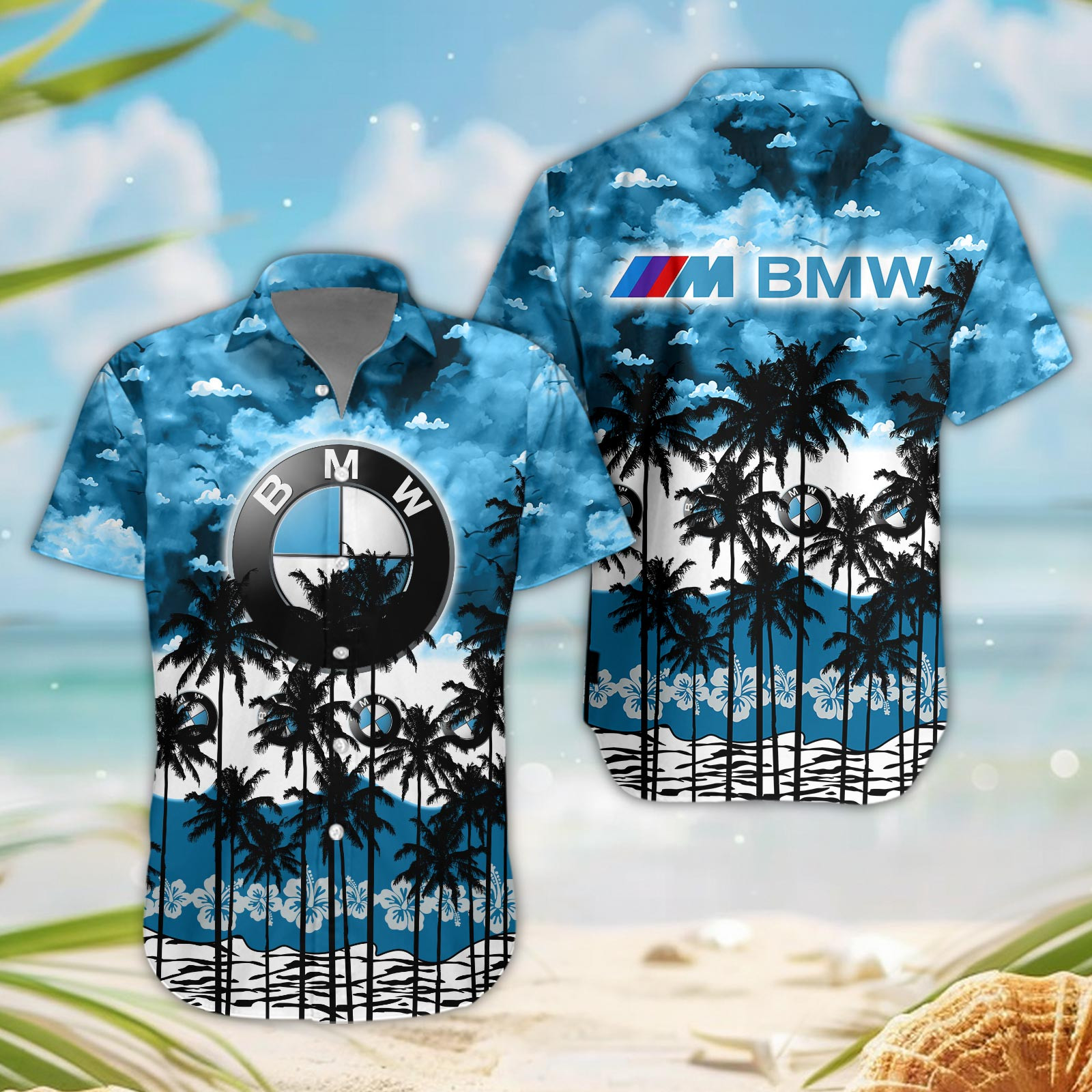 Bmw M Hawaii Shirt