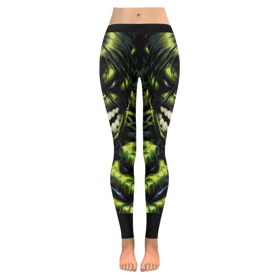 The Hulk All Over Print Legging