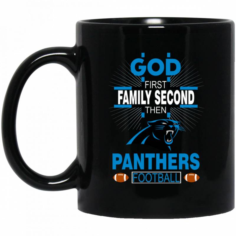 Carolina Panthers Christian Tea Mug Coffee Mug God Family Panthers