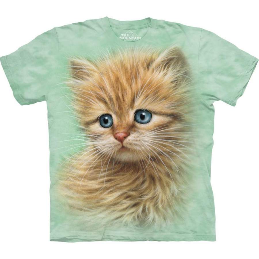 Kitten Portrait Kids T-Shirt