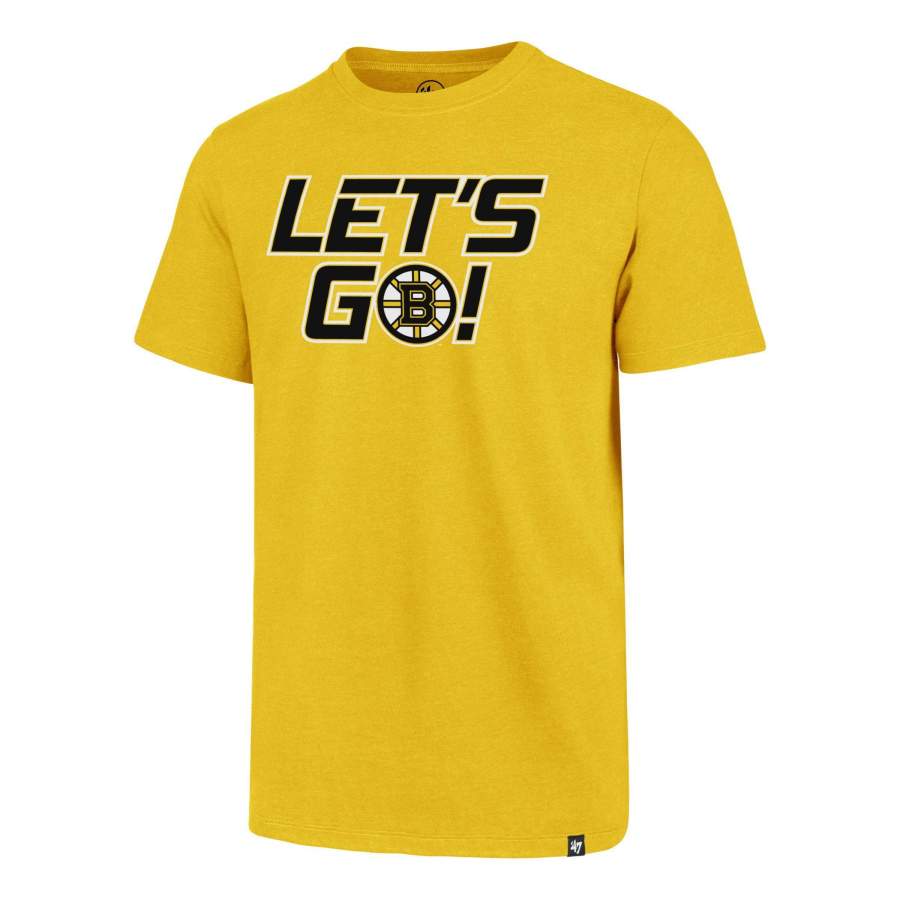 Boston Bruins Regional ’47 Club T-Shirt 3D All Over Print