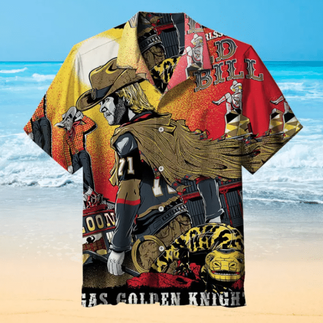 Vegas Golden Knights 1 For Man And Woman Print Short Sleeve Hawaiian Shirt G95