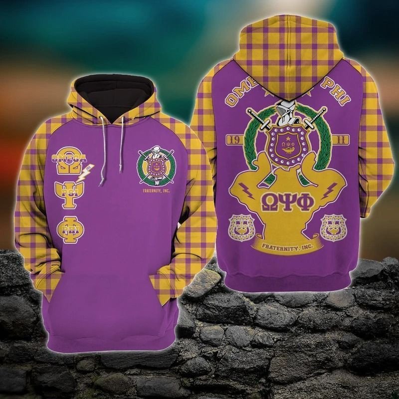 Blade Omega Psi Phi Thunder Hoodie J5