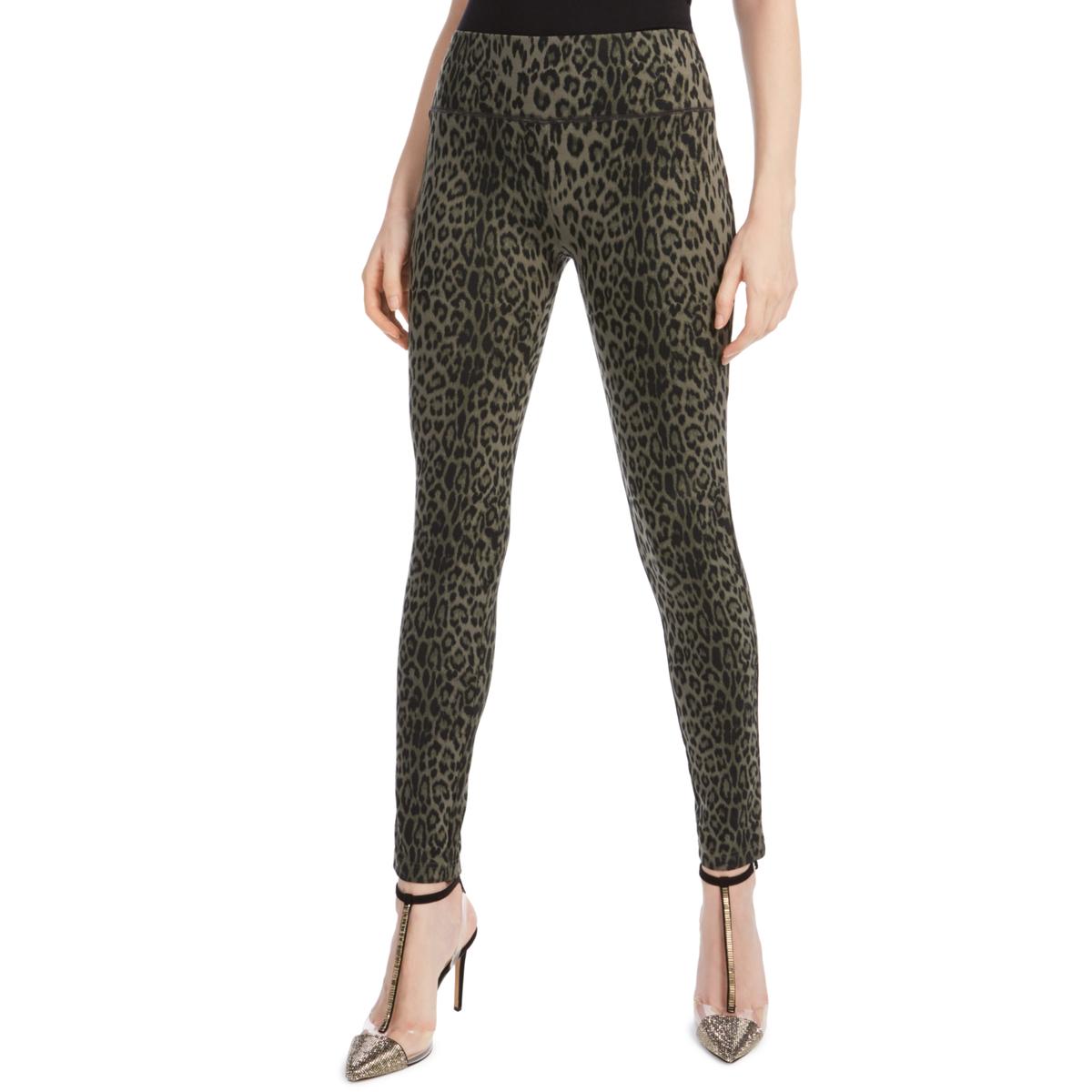 Womens Animal Print Stretch Leggings