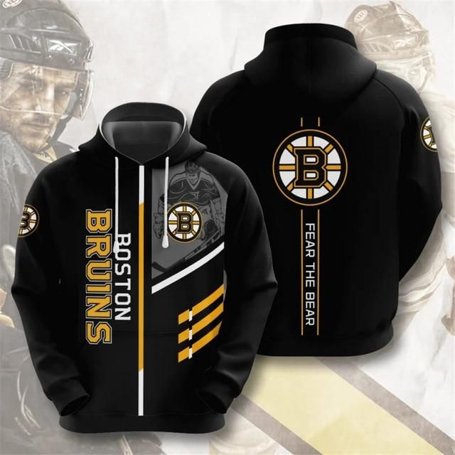 Boston Bruins Casual Hoodie W300918