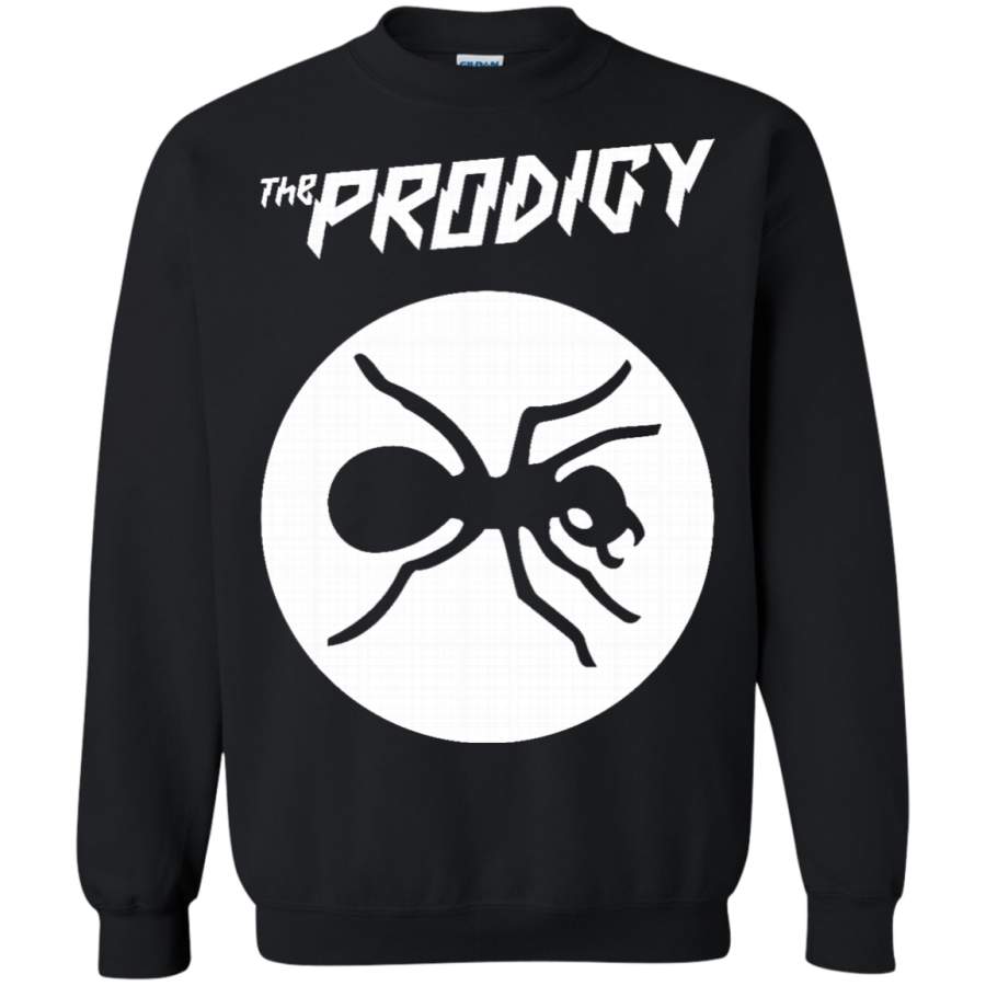 AGR The Prodigy Ant Logo Crewneck Pullover Sweatshirt