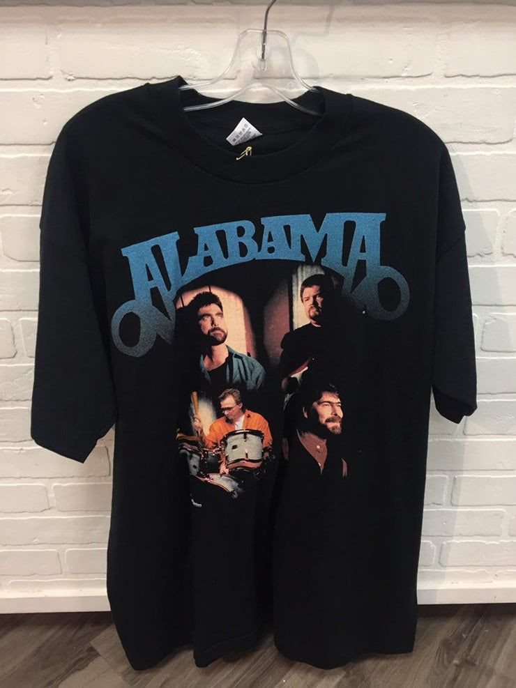 1990S Vintage Alabama Theatre Band Tour Shirt