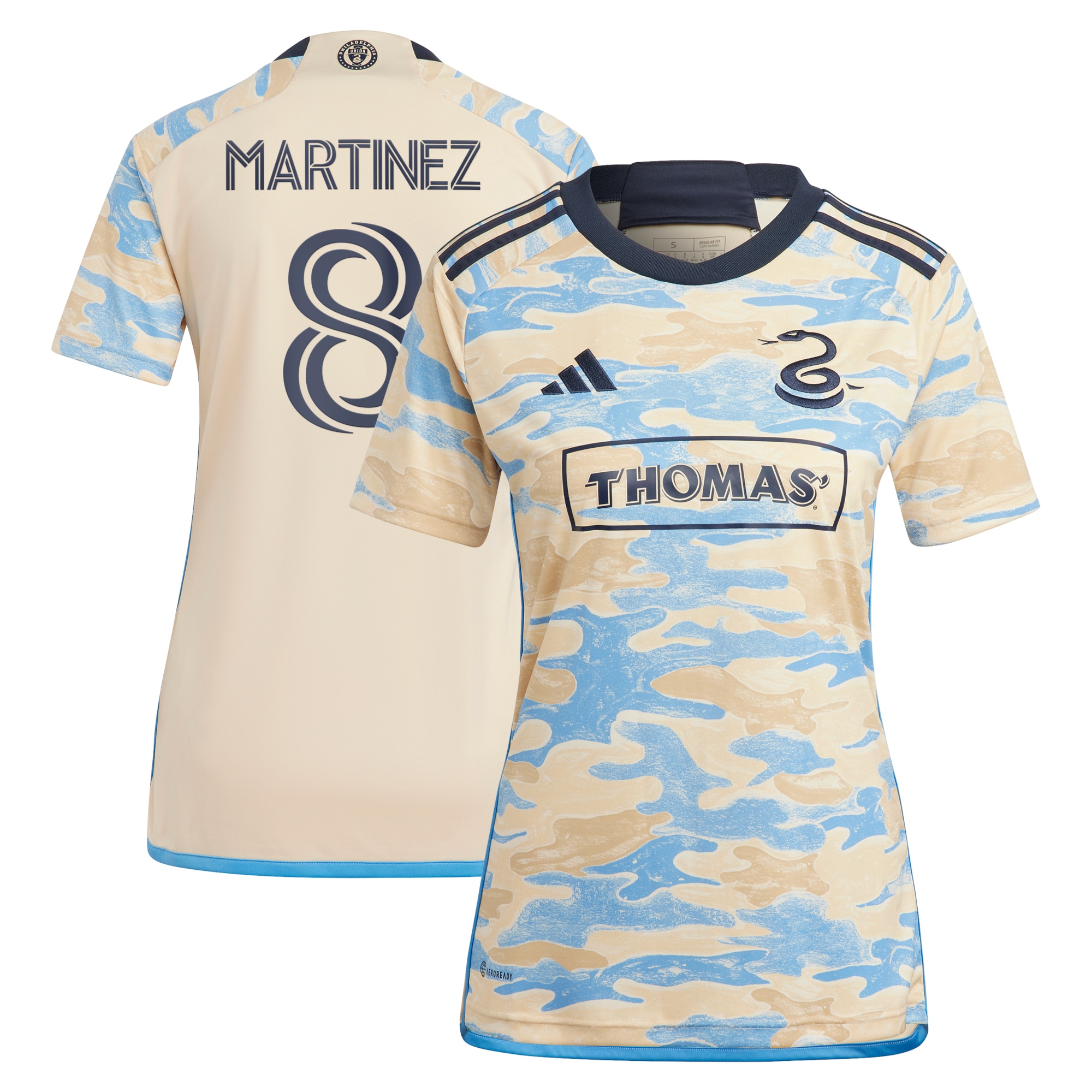 Jose Martinez Philadelphia Union Women's 2023 For Philly Replica Jersey –